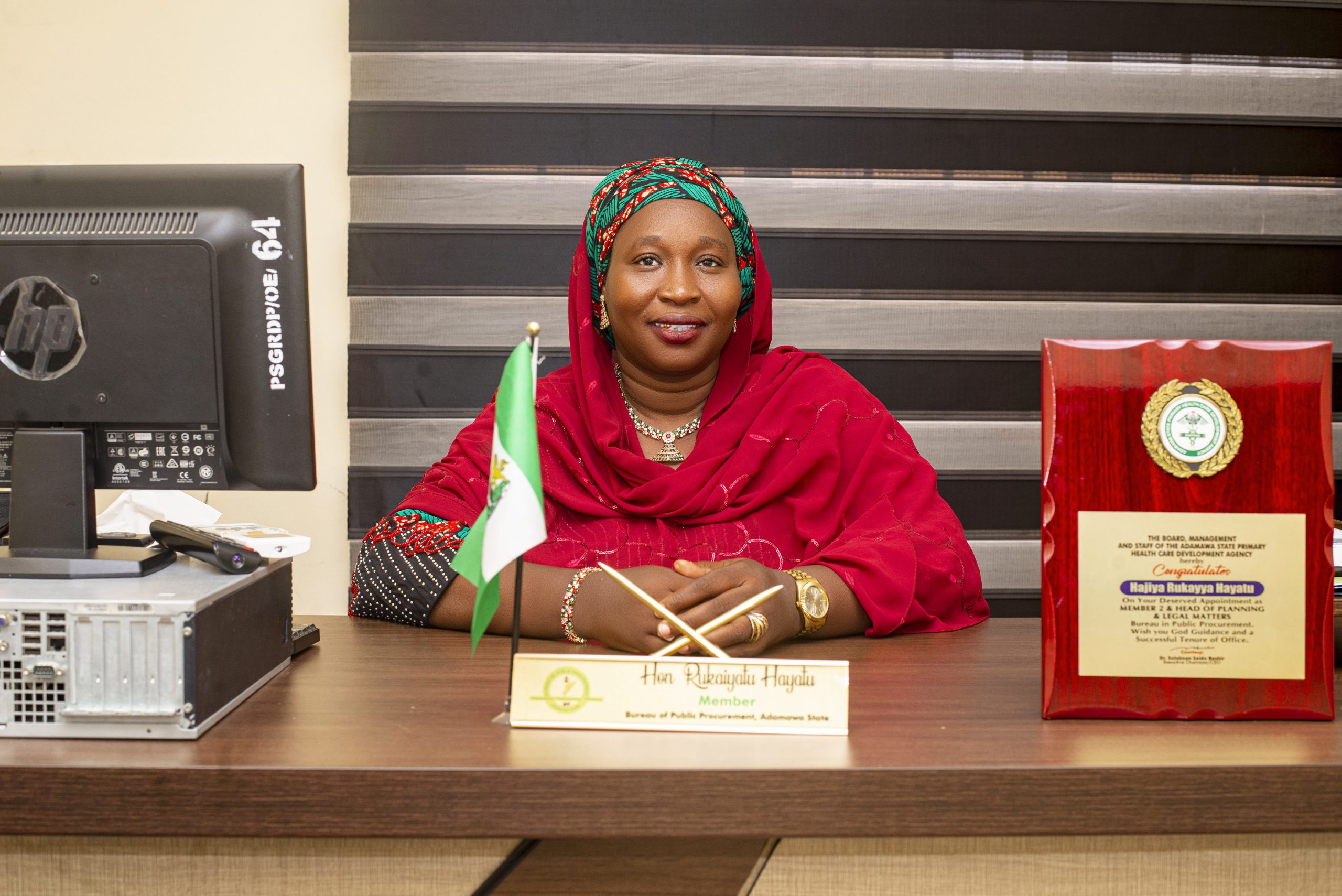 Hon. Rukaiyatu Hayatu